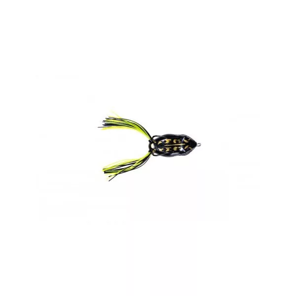 Wizard Wiggly Frosch Schwarz 55mm