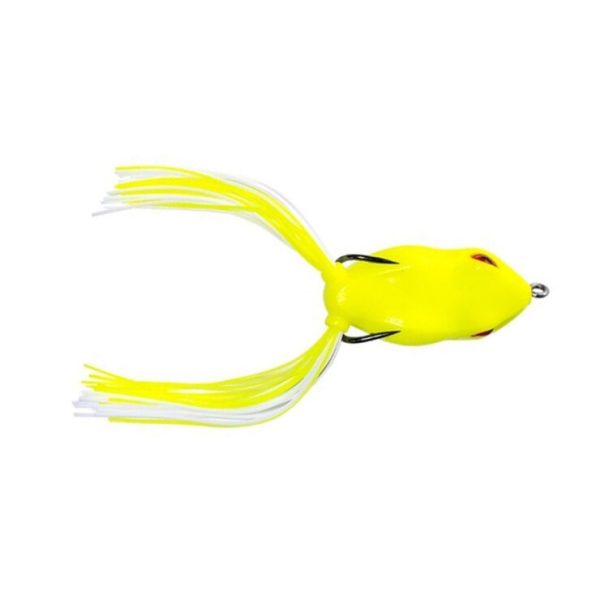 Wizard Wiggly Frosch Gelb 55mm