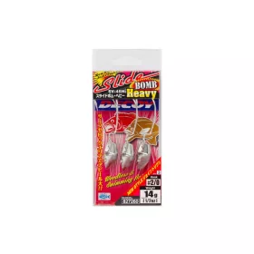 Decoy SV-45H Slide Bomb Heavy #1/0 9gr Offset Jigkopf 3 Stk.