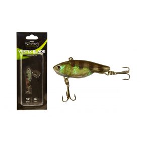 Wizard Vertix Blade 12gr 4cm Silber Vertikalköder