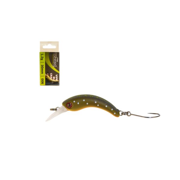 Wizard Viper Bug Crank 006 1,2gr 3,0cm Wobbler