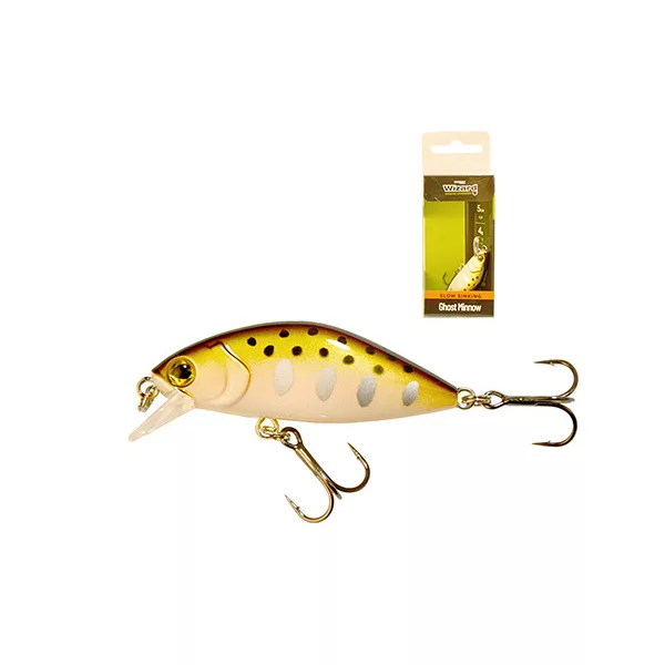 Wizard Ghost Minnow Slow Sinking T 5cm 4gr Wobbler