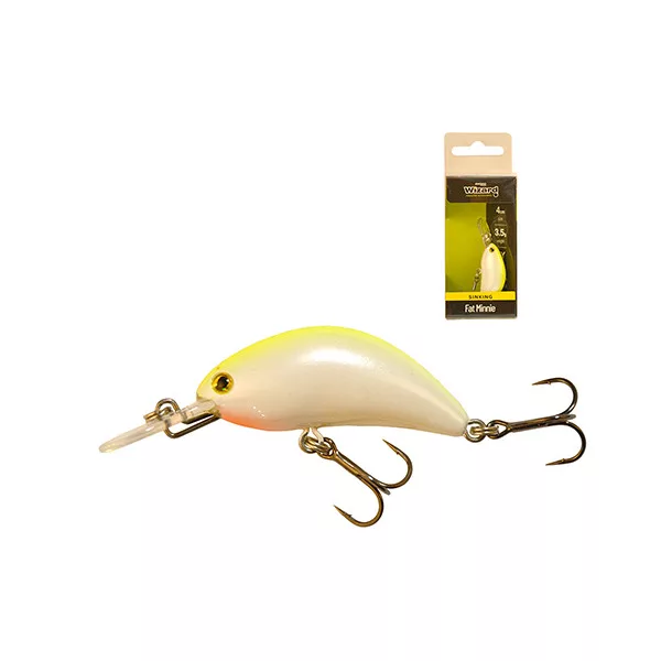 Wizard Fat Minnie Sinking WY 4cm 3,5gr Wobber