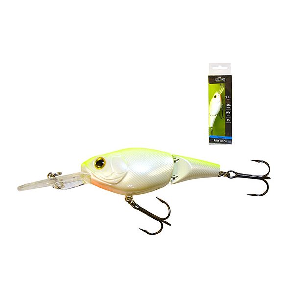 Wizard Rattle Twin Pro Floating WY 7,5cn 16gr Wobbler