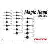 Decoy VJ-76 Magic Head #1 1,8gr Jigkopf 4 Stk.
