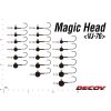 Decoy VJ-76 Magic Head #1 7,0gr Jigkopf 3Stk