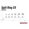 Decoy R-11 Ex Silver 5+ 100lb Split Ring Sprengring 18 Stk.