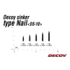 Decoy DS-10 Nail Sinker 1,2gr Blei 8 Stk.