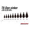 Decoy DS-9H TX-Dan Sinker Heavy 28gr Drop Shot Blei 3 Stk.