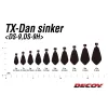Decoy DS-9H TX-Dan Sinker Heavy 45gr Drop Shot Blei 2 Stk