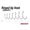 Decoy Worm 417 Ringed KG 4/0 Offset Haken 3Stk