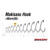 Decoy Worm 30 Makisasu 3 Offset-Haken 6 Stk.