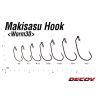 Decoy Worm 30 Makisasu 1 Offset Haken 5Stk.