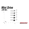 Decoy SV-56 Mini Drive #10 1,2gr Jigkopf 5Stk.