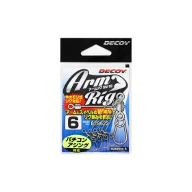 Decoy SN-12 #4 Snap #4 Arm Rig Wirbel 3 Stück