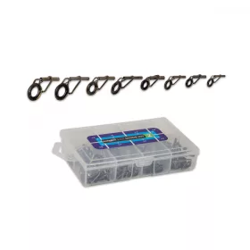   Kamasaki Guide Kit 2 Führungsringsatz (Set 1.8-6 - 2.2-10 64 Stück)