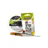 Wizard Soft Lure Mix 50 Stk. Kunstköder + 4 Stk. Haken