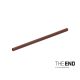Delphin THE END Schrumpfschlauch / 50 Stk. 1,6 x 43mm / G-R