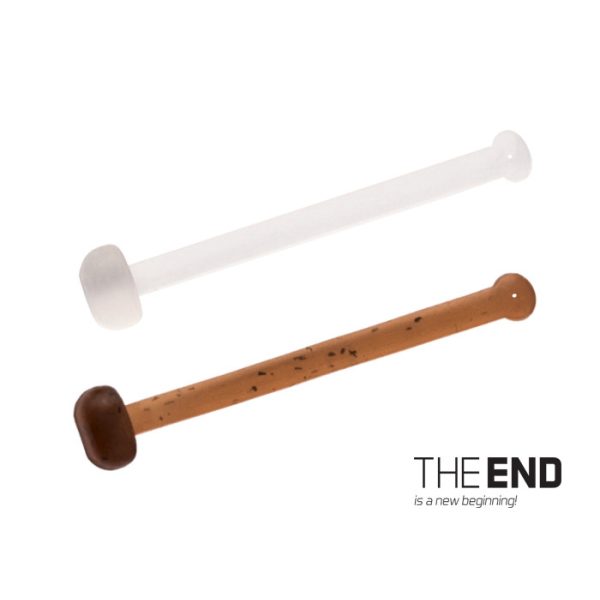 Delphin THE END Elastischer Köderstopper / 36 Stück 18,21,25 mm Mix