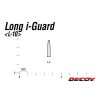 Decoy L-10 Long I-Guard Ll Clear Knot Protect Stopper 14 Stk.