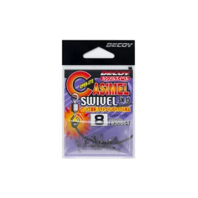 Decoy SN-15 Casimel Swivel 6 Wirbel 12 Stück