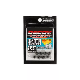 Decoy DS-11 Sinker Type Shot 0,6gr Schrotblei 10 Stk