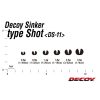 Decoy DS-11 Sinker Type Shot 0,9gr Schrotblei 9 Stück