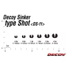 Decoy DS-11 Sinker Type Shot 2,5gr Schrotblei 7 Stk