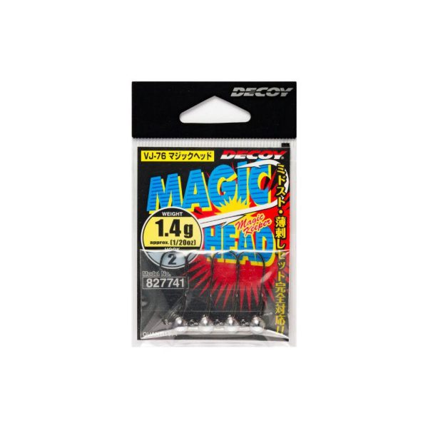 Decoy VJ-76 Magic Head #3 3,5gr Jigkopf 4Stk