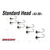Decoy VJ-30 Standard Head #1 2,5gr Jigkopf 5db