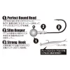 Decoy VJ-30 Standard Head #3/0 5gr Jigkopf 3Stk