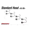 Decoy VJ-30 Standard Head #3/0 5gr Jigkopf 3Stk