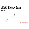 Decoy L-12 Multi Sinker Lock M Stopper 18 Stk.
