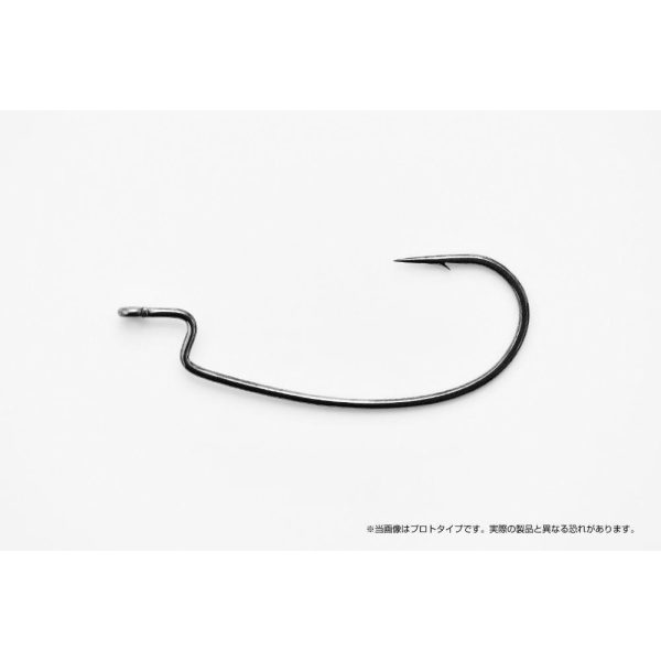 Decoy Worm 37 KG Narrow 3 Offset Haken 9db
