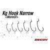 Decoy Worm 37 KG Narrow 1 Offset Haken 9 Stk.