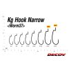 Decoy Worm 37 KG Narrow 5/0 Offset Haken 5 Stk.
