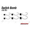 Decoy VJ-78 Switch Bomb #3/0 11gr Gewichteter Offset-Haken 2 Stk.