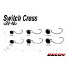 Decoy SV-48 Switch Cross #3 5gr Jig Kopf 4Stk