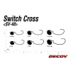 Decoy SV-48 Switch Cross #1/0 11gr Jig Kopf 3Stk