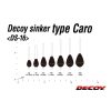 Decoy DS-16 Sinker Type Caro 14gr Blei 2Stk
