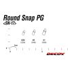 Decoy SN-17 Round Snap PG Power Grip #00 22lb Karabiner 8Stk