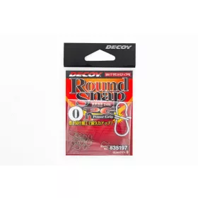   Decoy SN-17 Round Snap PG Power Grip #1 30lb Karabiner 8 Stk.