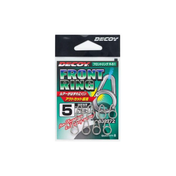 Decoy R-51 Front Ring #0 15Bs Sprengring 9 Stk.