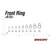 Decoy R-51 Front Ring #5 75lb Sprengring 8 Stk.