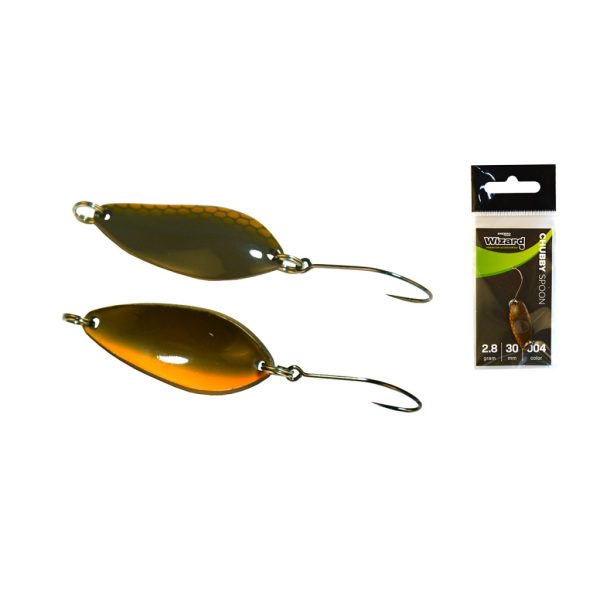 Wizard Chubby Spoon 004 2,8gr 3cm UL Blinker