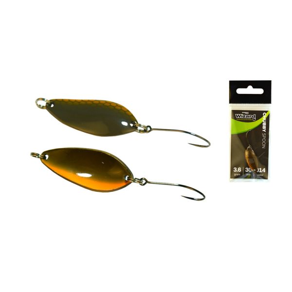 Wizard Chubby Spoon 014 3,6gr 3cm UL Blinker