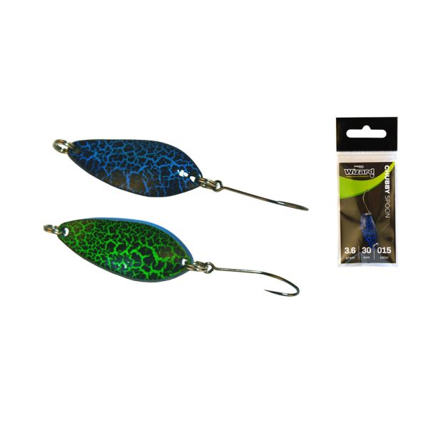 Wizard Chubby Spoon 015 3,6gr 3cm UL Blinker