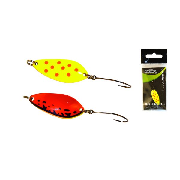 Wizard Chubby Spoon 018 3,6gr 3cm UL Blinker