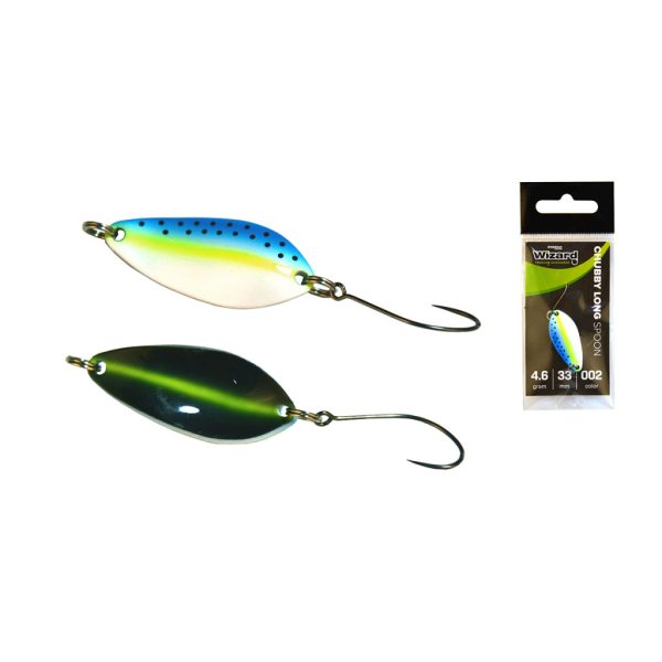 Wizard Chubby Spoon Long 002 4,6gr 3,3cm UL Blinker