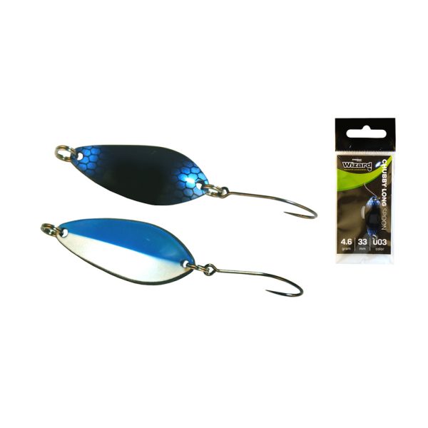 Wizard Chubby Spoon Long 003 4,6gr 3,3cm UL Blinker
